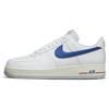 Air Force 1 '07 Low USA - Белый/Королевский синий - DX2660-100