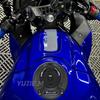 For MT-03 MT-07 MT-09 MT-10 MT-15 MT-25 MT-125 Motorcycle Fuel Tank Cap Accessories MT03 MT07 09 Keyless Fuel Gas Tank Cap Cover Fuel Tank Caps3