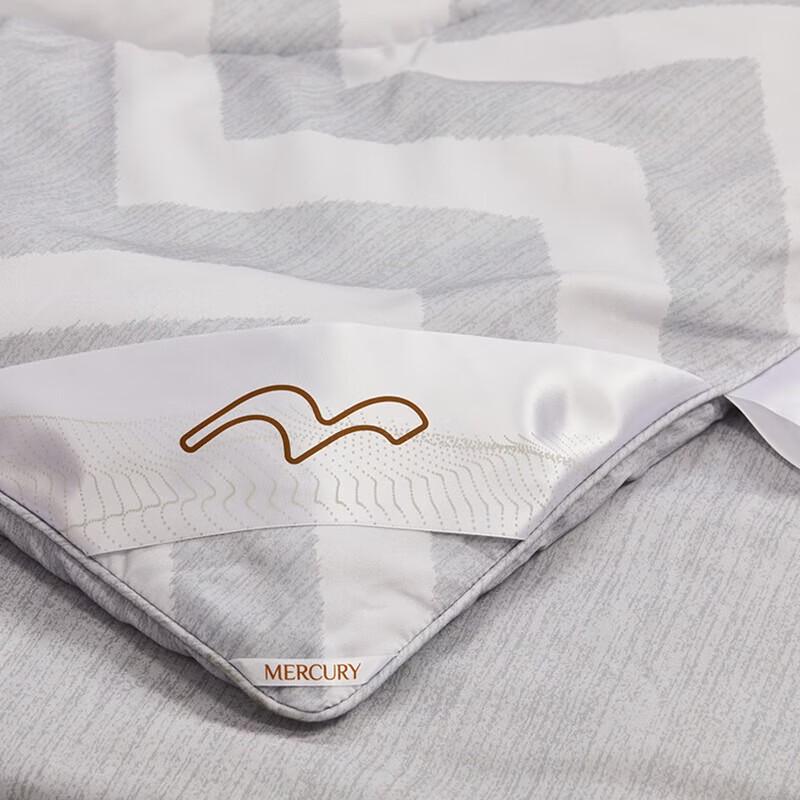 Mercury Home Textiles Элегантное антибактериальное одеяло на все сезоны