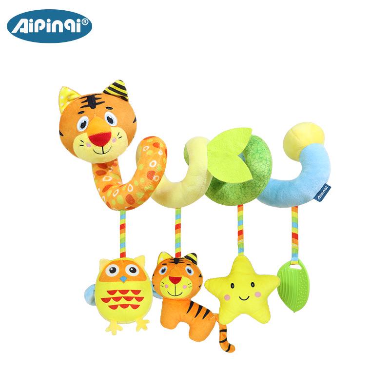 Плюшевый слон детская кроватка и коляска подвесной бортик