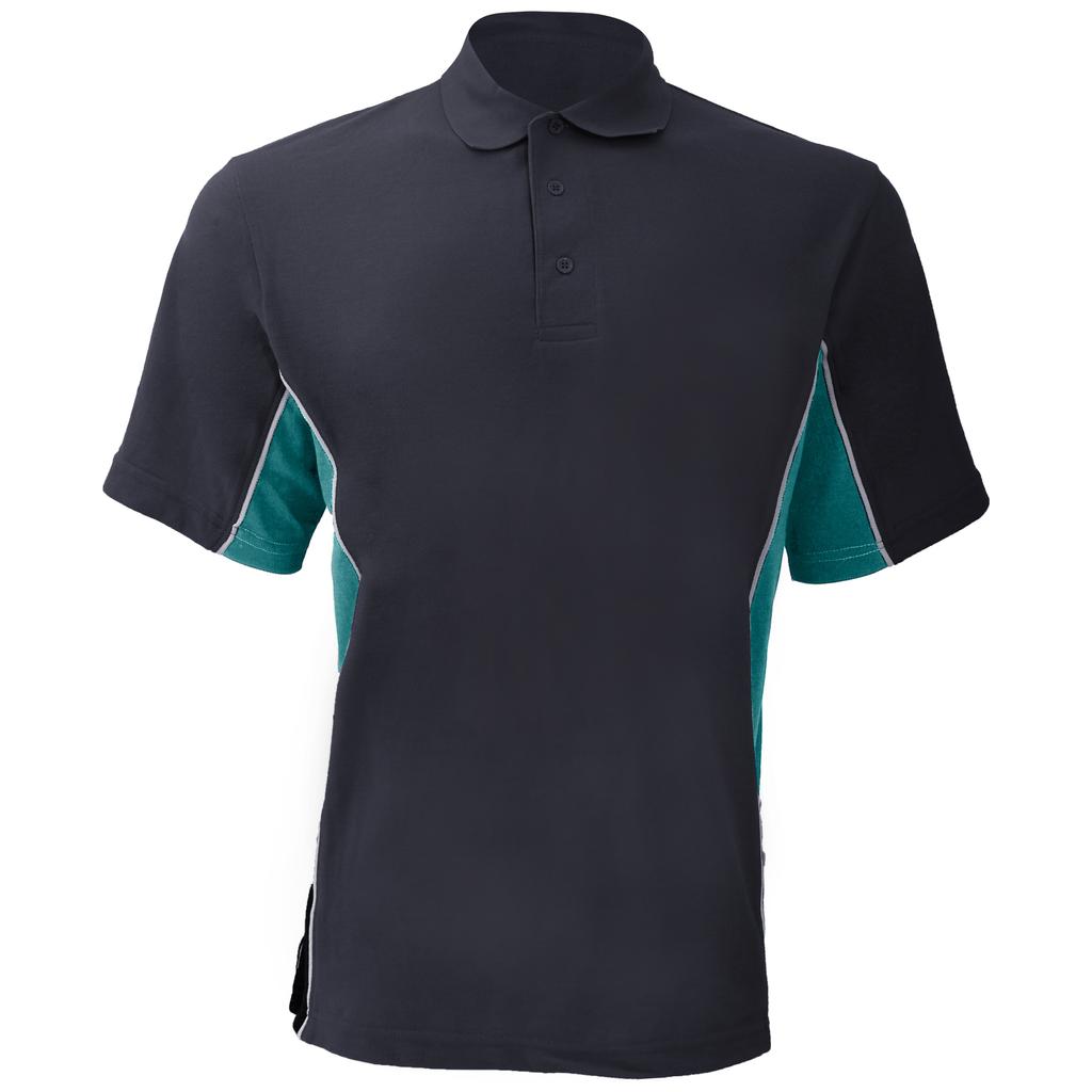Gamegear ® Мужская спортивная футболка-поло с коротким рукавом из пике
