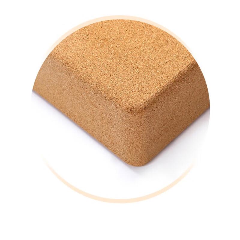Cork Yoga Block