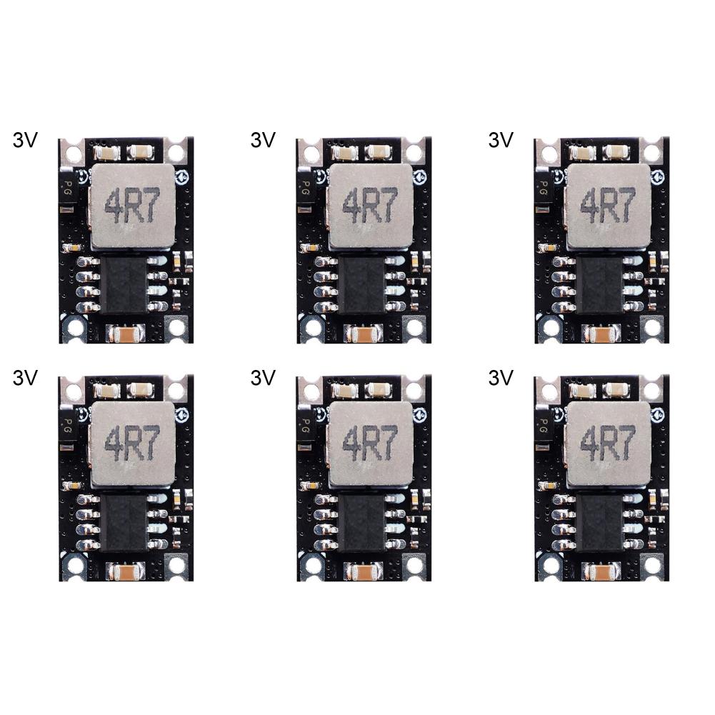 DC-DC Buck Converter Step Power Supply Module 1-10PCS 5V-30V To 3.3V 5V 9V 12V 3A Voltage Regulator for Car Motorcycle Battery