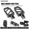 Передние подножки Riot Floorboards для Harley Softail Fatboy Street Bob Breakout Deluxe Low Rider Slim 2018-2022 MX педаль подставки для ног