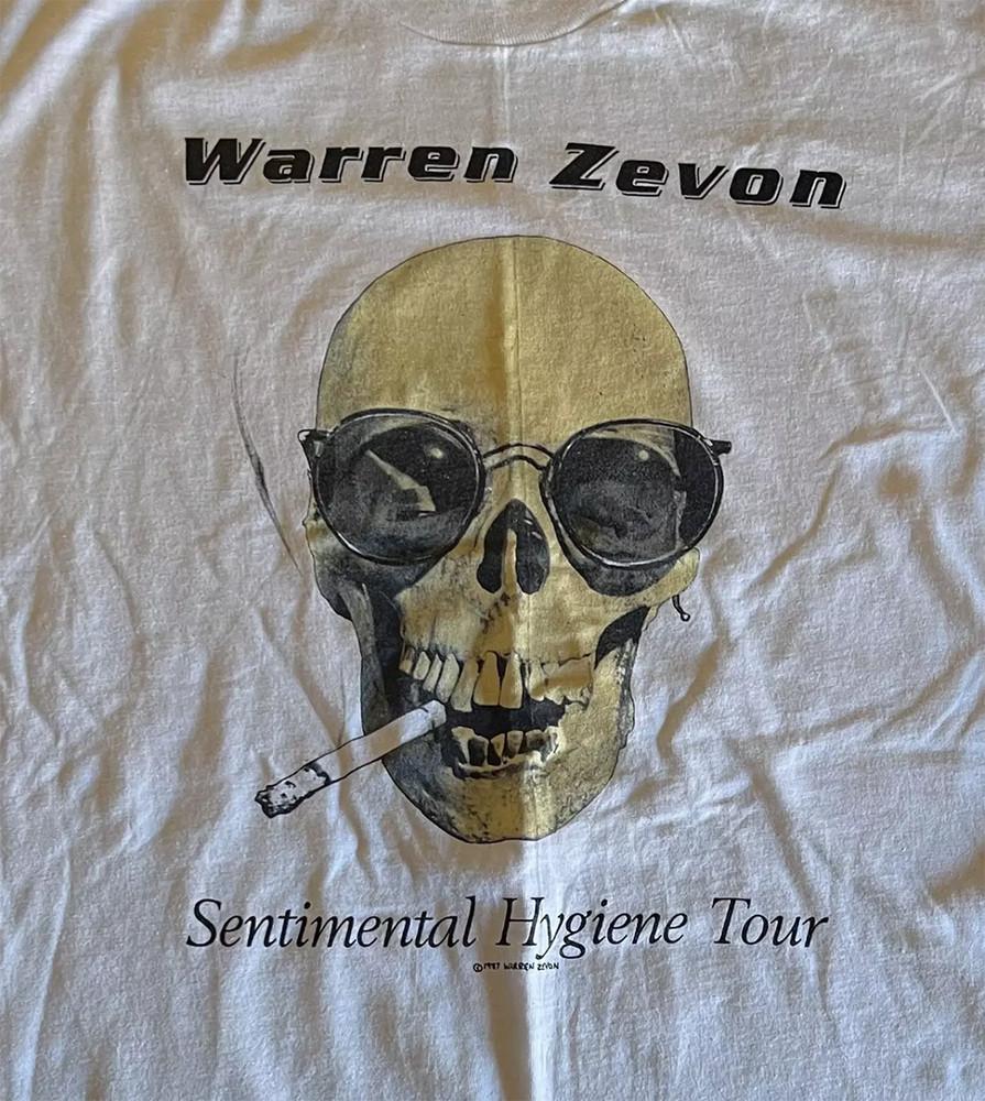 Sentimental Hygiene Tour Warren Zevon Tour men S-5XL CG1072 Unisex T-Shirt