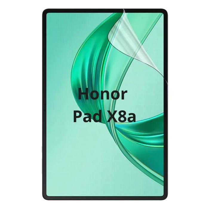 Защитная пленка - Phonillico - Honor Pad X8a - Комплект 2 шт. - Прочная пластиковая пленка - Ультратонкая
