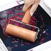 Non-Stick Dumpling Skin Artifact Wooden Handle Rolling Stick Cake Dough Roller  Kitchen Accessories
