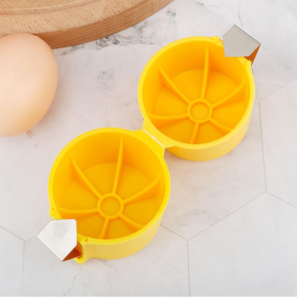 New Egg Cracker for Raw Eggs Breaker Egg Shell Cutter Kitchen Gadgets