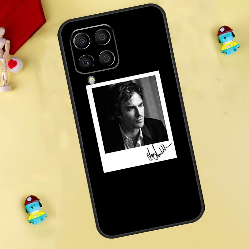 Чехол-коллаж с Дэймоном Сальваторе для Samsung Galaxy M31 M21 M35 M12 M13 M14 M15 M06 M16 M36 M56 M53 M32 M52 M55 M34 M54