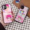 Матовый прозрачный чехол для телефона The Disasterous Life Saiki Kusuo для iphone 7 8 11 12 13 plus mini x xs xr pro max