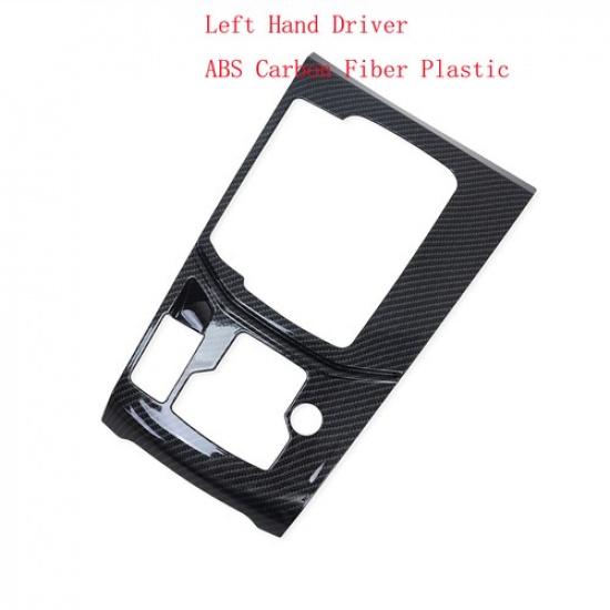 Для Mazda Cx-5 Cx5 2017-2024 Панель накладка на коробку переключения передач из углеродного волокна