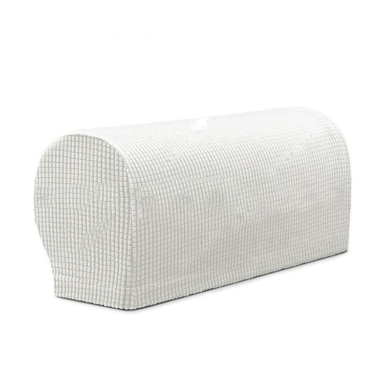 1 пара чехлов для диванов для гостиной, съемные эластичные чехлы для дивана, стула, чехлы для кресел, подлокотник, однотонный чехол для дивана