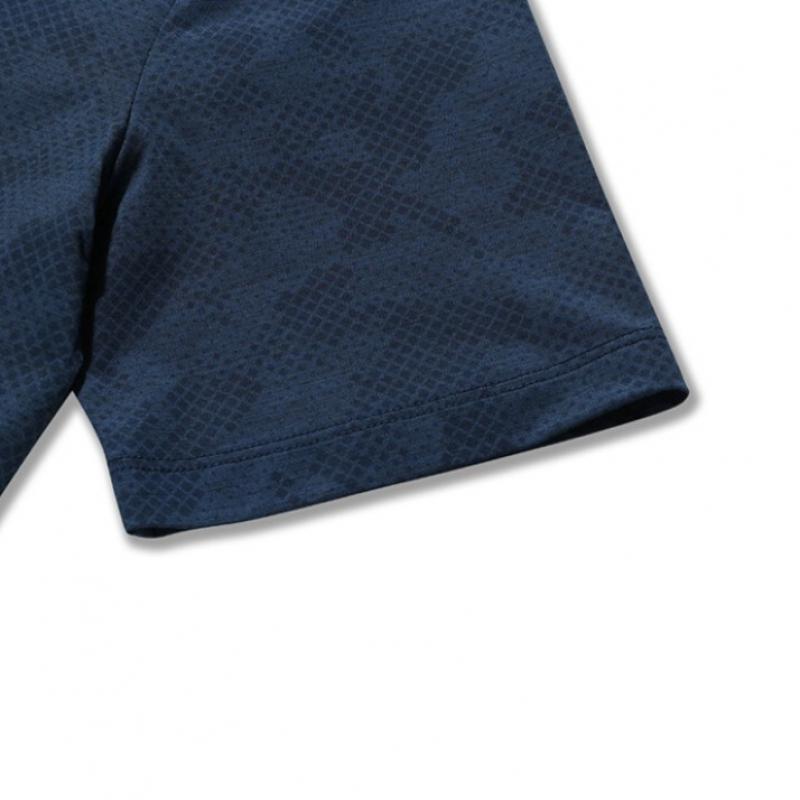 Nepa Женская футболка Nepa с принтом «Горы» и короткими рукавами на молнии 7i45405