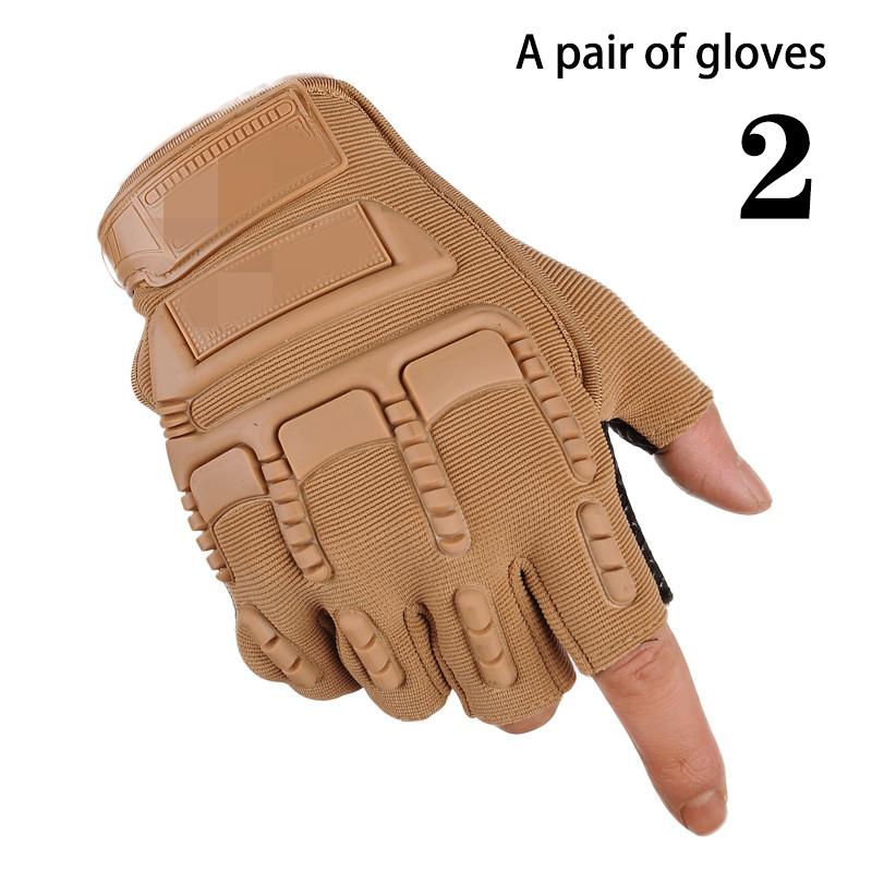 Перчатки для велоспорта с полупальцами Дышащие нескользящие спортивные перчатки без пальцев Перчатки для велоспорта Перчатки унисекс тактические Перчатки для велоспорта