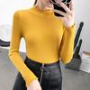 Sweaters for Women Pullover Casual Turtleneck Long Sleeve Knit Sweater Female Jumpers Basic Sweater