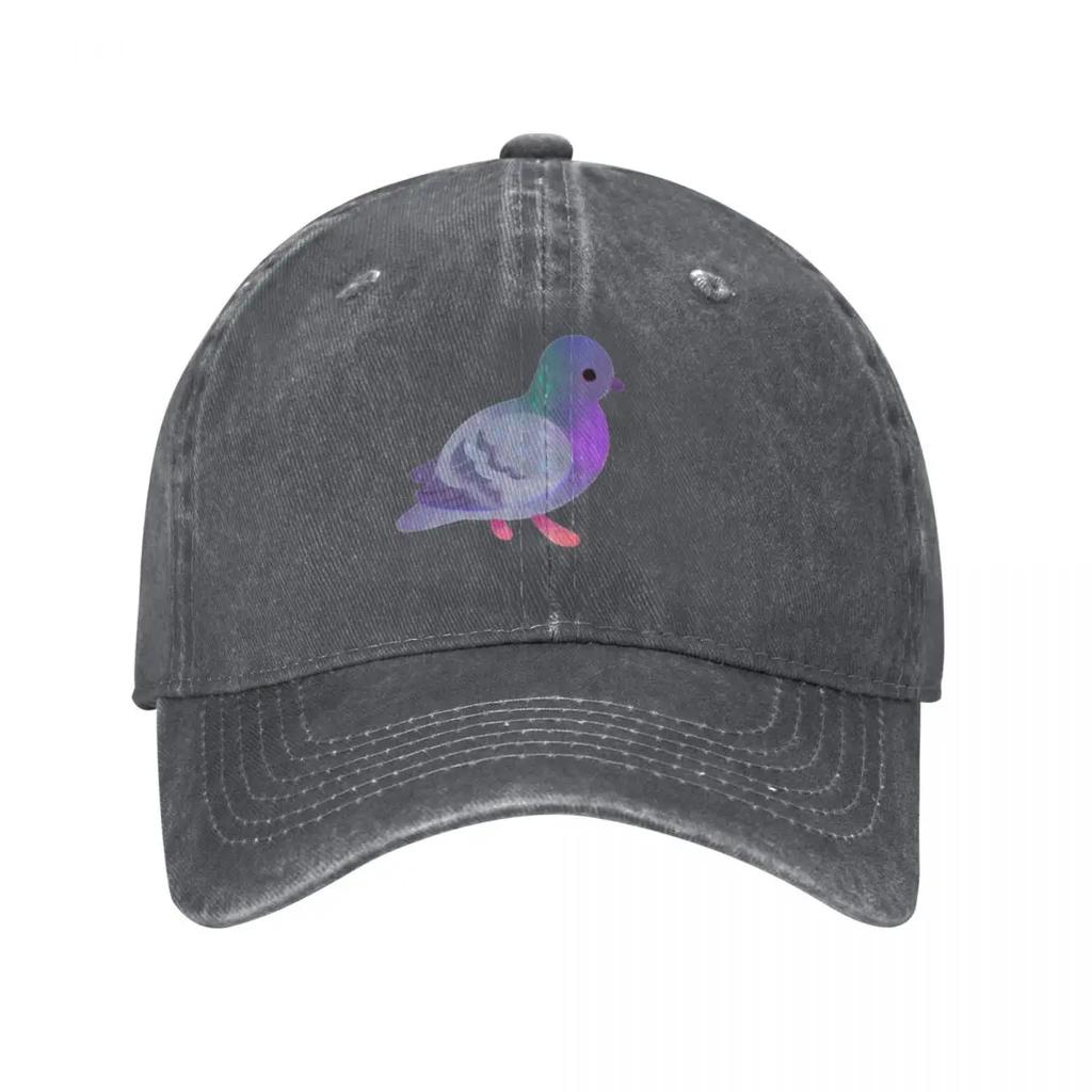 Wild pigeon Baseball Cap Hat Beach derby hat Sports Cap Luxury Hat For Women Unisexs