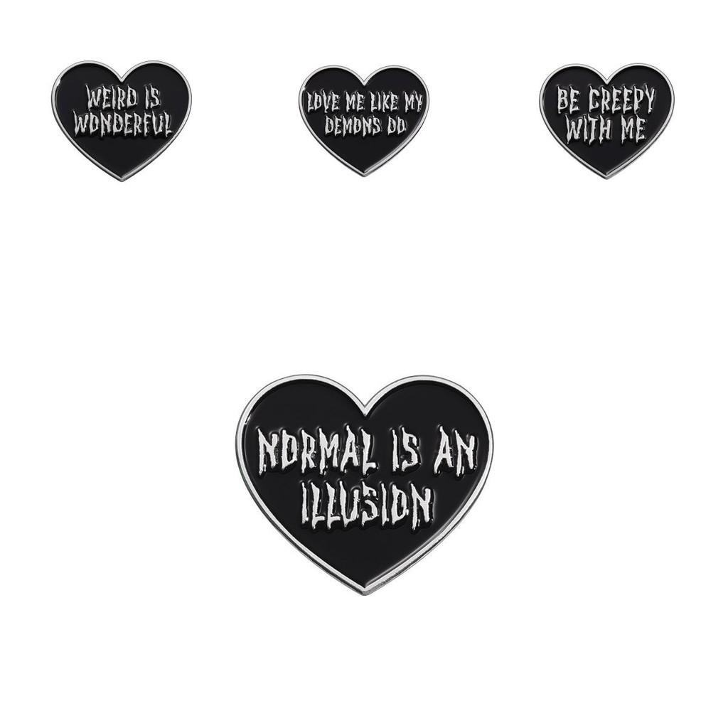 И красочная игривая брошь с мультяшным персонажем из сплава для унисекс-моды и привлекательных аксессуаров