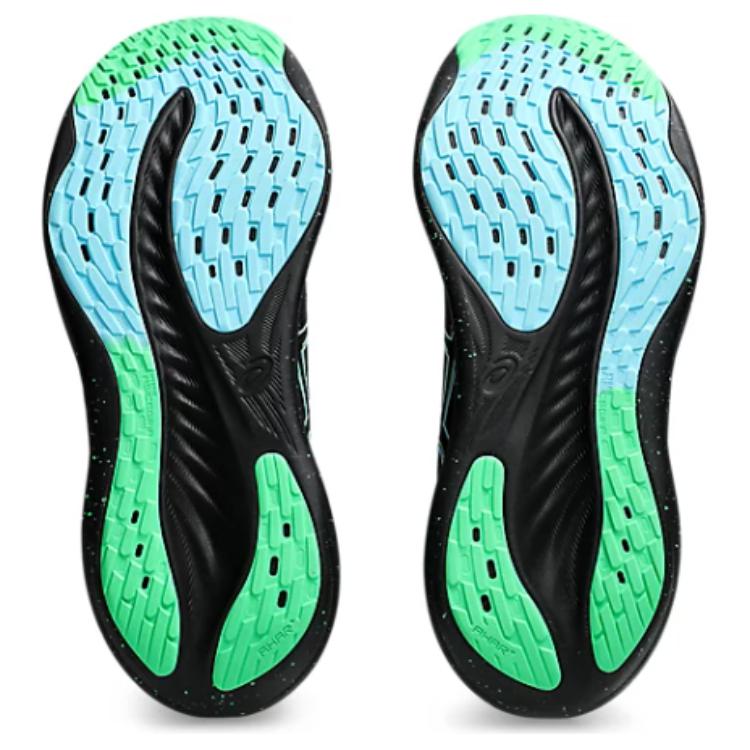 Asics Gel Nimbus 26 Black Soothing Sea Men Sneakers 1011B794-004