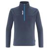 Fleece Jacket with Half-zip Ubic Lightgrid