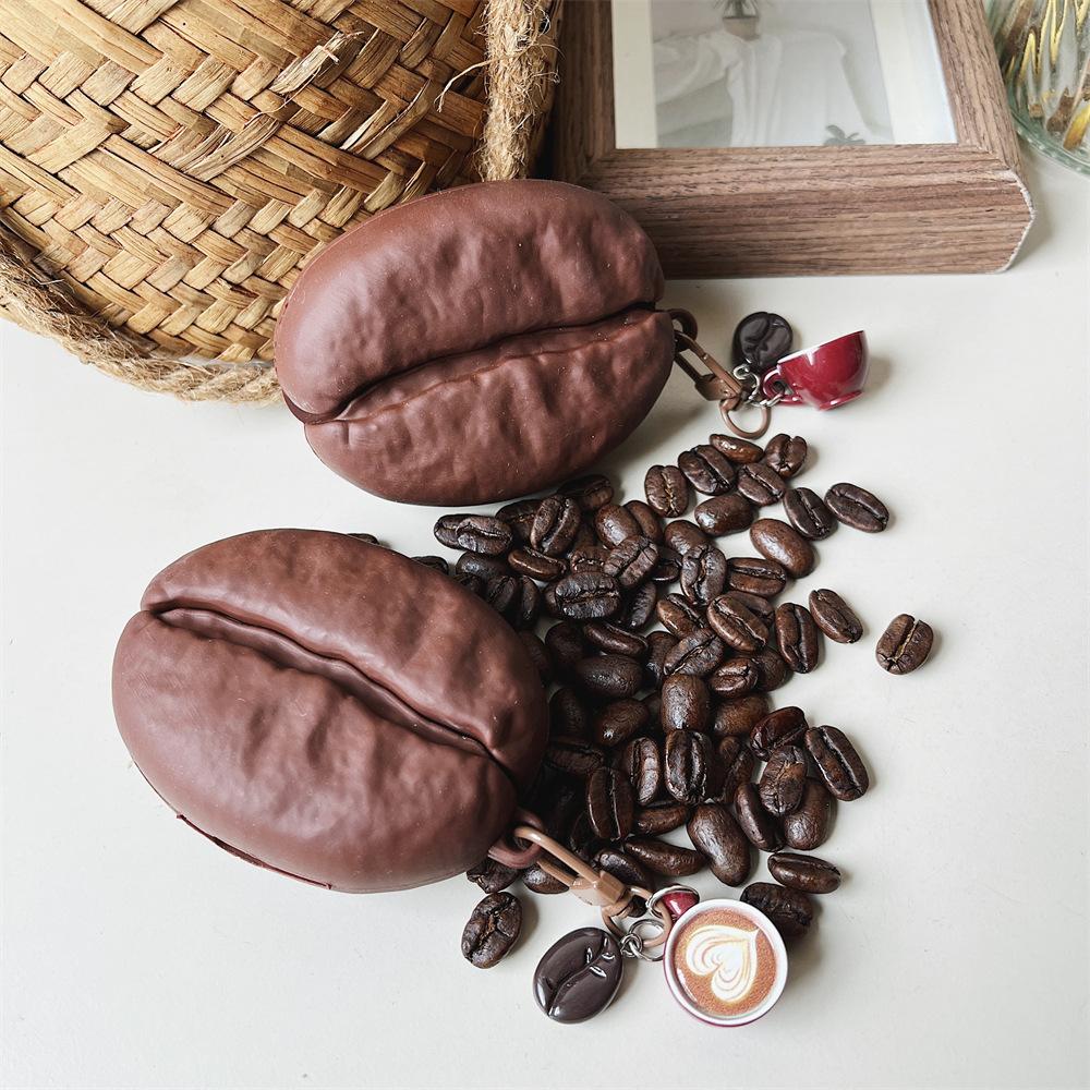 Ins creative coffee beans for AirPods pro1 generation protective case 1 generation pro1 generation apple bluetooth headset case