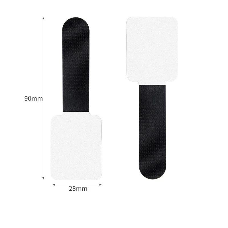 Многоразовые кабельные стяжки, крепежный органайзер, держатель для шнура, самоклеящийся регулируемый органайзер для шнура, ремни для управления столом