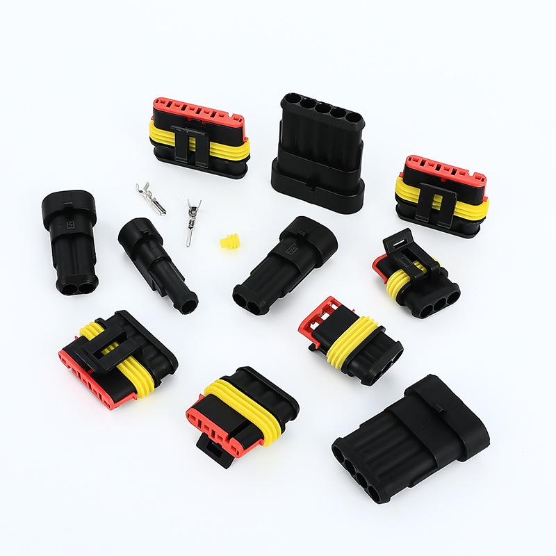 622-Piece Automotive Waterproof Connector Kit for Xenon Headlight Wiring Harnesses