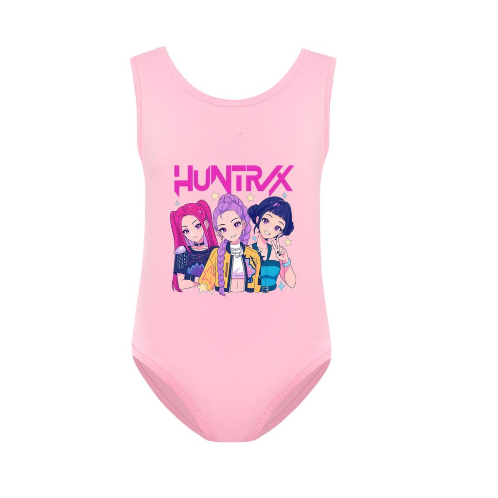 5025 Детский купальник для девочек Rumi Mira Zoey с принтом, слитный купальник для плавания