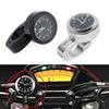Universal Motorcycle Handlebar Mount Clock Watch Waterproof Luminous Bike Handlebar Dial Quartz Clock Moto Modified Accessories