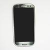 Original Touchscreen LCD Screen On Chassis Samsung Galaxy S3 I9305 Gray