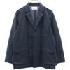 Unused Johnbull Light Tailored Jacket S Navy Blue Men's Used
