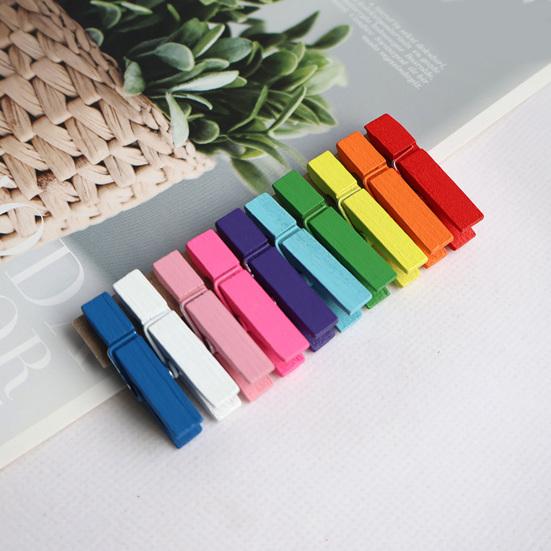 10/20Pcs Wooden Clothespin with Rope Home Classroom Photo Picture Hanging Love Heart Clip Heavy Duty Sock Towel Sheet Laundry Clothing Peg