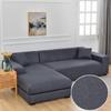 L -Shaped Chaise Longue Sofa Need Order Cover Plaid Sofa Cover Elastic Sofa Cover For Living Room Couch Cover Chair Cover