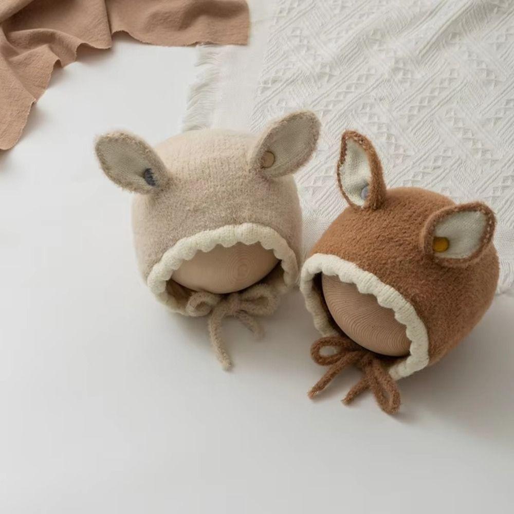 Уши кролика детские наушники шапка теплая детская защитная шапка НОВАЯ шапка-ушанка осень зима