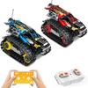 391pcs Technic RC Tracked Stunt Racer APP Remote Control Building Block Vehicle Creator Car Bricks