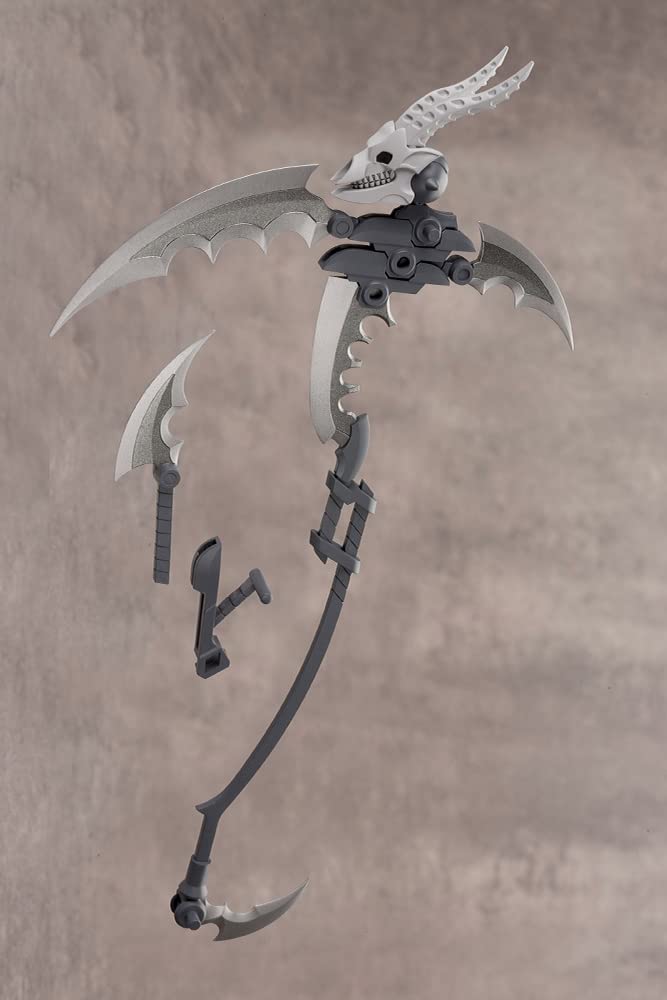 Товары поддержки моделирования KOTOBUKIYA Тяжелое оружие Unit 07 Черепная резня Общая длина 230 мм Пластиковая модель MSG Приблизительно. Немасштаб