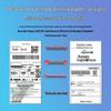 Deli DL-886A USB Thermal Label & Receipt Printer CN plug (adapter included)