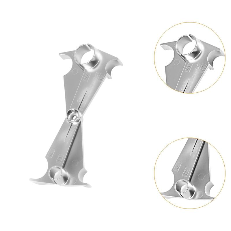 Professional Fuel Line Disconnect Tool Compact Steel Structure Universal Remover for Automotive Maintenance
