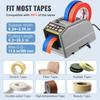 Zcut-9 Automatic Tape Dispenser Adhesive Electric Tape Cutter Packaging Machine Tape Cutting Machine 6-60mm Tape Width