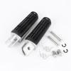 1 Set for Yamaha FJR1300 FZ400 FZ6R XJR400 XJR1200 XJR1300 XJ6 FZ6N 2004-2006 Motorcycle Front and Rear Foot Pegs Footrest Kit
