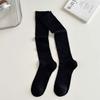 Season Thin Long Stacking Socks Hollow Socks Ballet Sweet Cotton Calf Women'S Socks