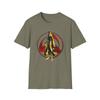 Gold Masked Obito Naruto Tee Unisex Jl Anime TShirt Softstyle Gift