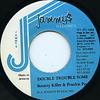 7inch Record BOUNTY KILLER, FRANKIE PAUL - Double Trouble Some Jammys 1992 Jamaica Reggae, Ska & Dub
