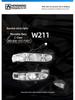 Совместим с Mercedes-Benz E-Class W211 (2000-2012) Запасной фонарь зеркала, Деталь зеркала заднего вида №2038201321/2038201421