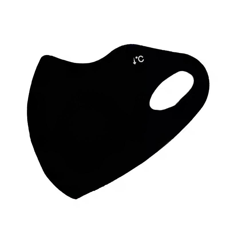 UPF50+ 3D Eye Protection Ice Silk Sunscreen Mask - Моющаяся и устойчивая к УФ-излучению модная маска