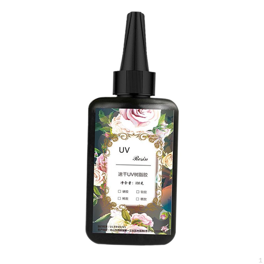 Crystal Clear Epoxy Resin Kit for Jewelry Making