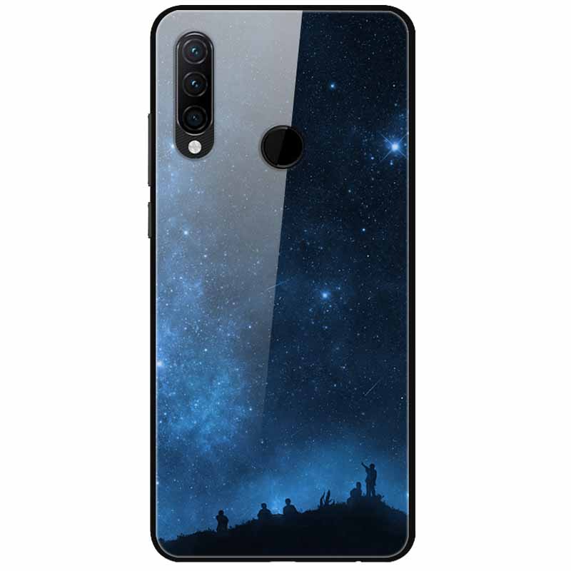 Для Huawei P30 Pro Lite Чехол Крутой Закаленное Стекло Роскошные Чехлы-Бамперы для Huawei P20 Lite P 20 P20Pro P30Pro P 30 Жесткая Задняя Панель