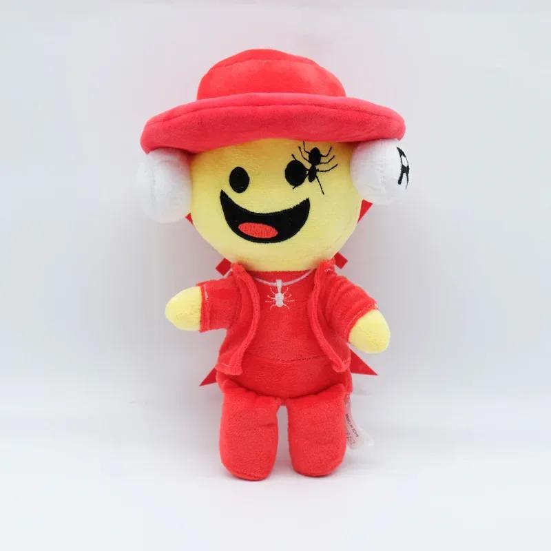 25cm Steal A Brainrot Game Plush Funny No. 9 No. 67 Plush Tongue Spitting Handheld Number 9 Stuffed Digital Doll Toy Soft Gift