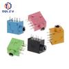 3.5MM Audio Headphone Jack Connector PJ-325 Stereo Audio Earphone Connectors 3.5 PJ-325 Audio Jack Socket Multicolor