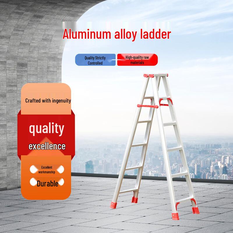 Foldable Aluminum A-Frame Ladder