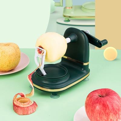 Машина для чистки яблок, овощечистка, нарезка, ломтерезка, овощечистка, кухонный инструмент, ручная овощечистка, автоматическое вращение, очистка